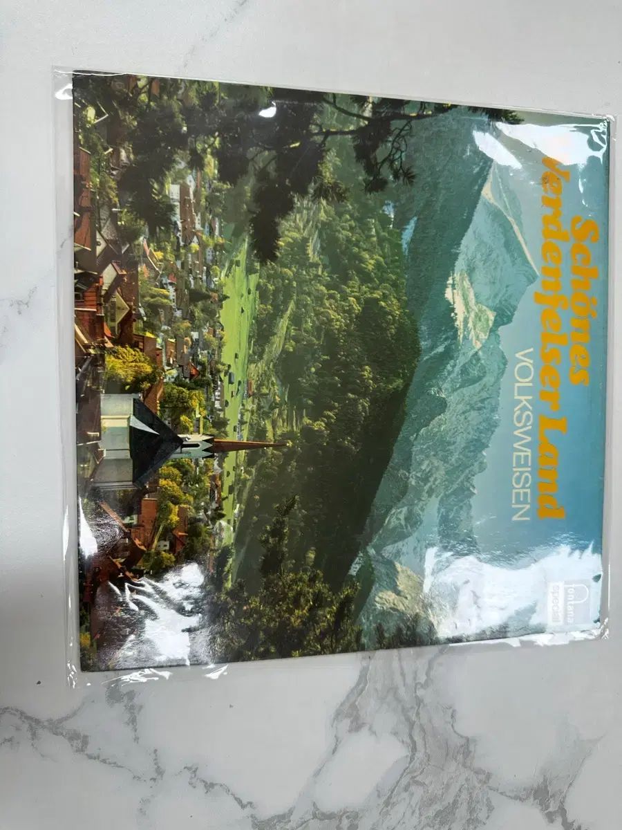 ドイツ語 Fontana LP バイエルン州 伝承 ミュージックブック ベルデン