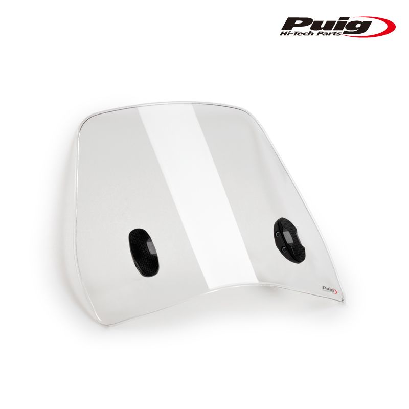 Puig 22451 W TRAFIC CLEAR QJ LTR 125 25 プーチ ウインドスクリーン トラフィック