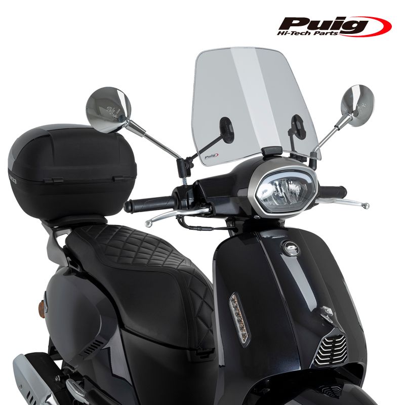Puig 22451 H TRAFIC SMOKE QJ LTR 125 25 プーチ ウインドスクリーン トラフィック