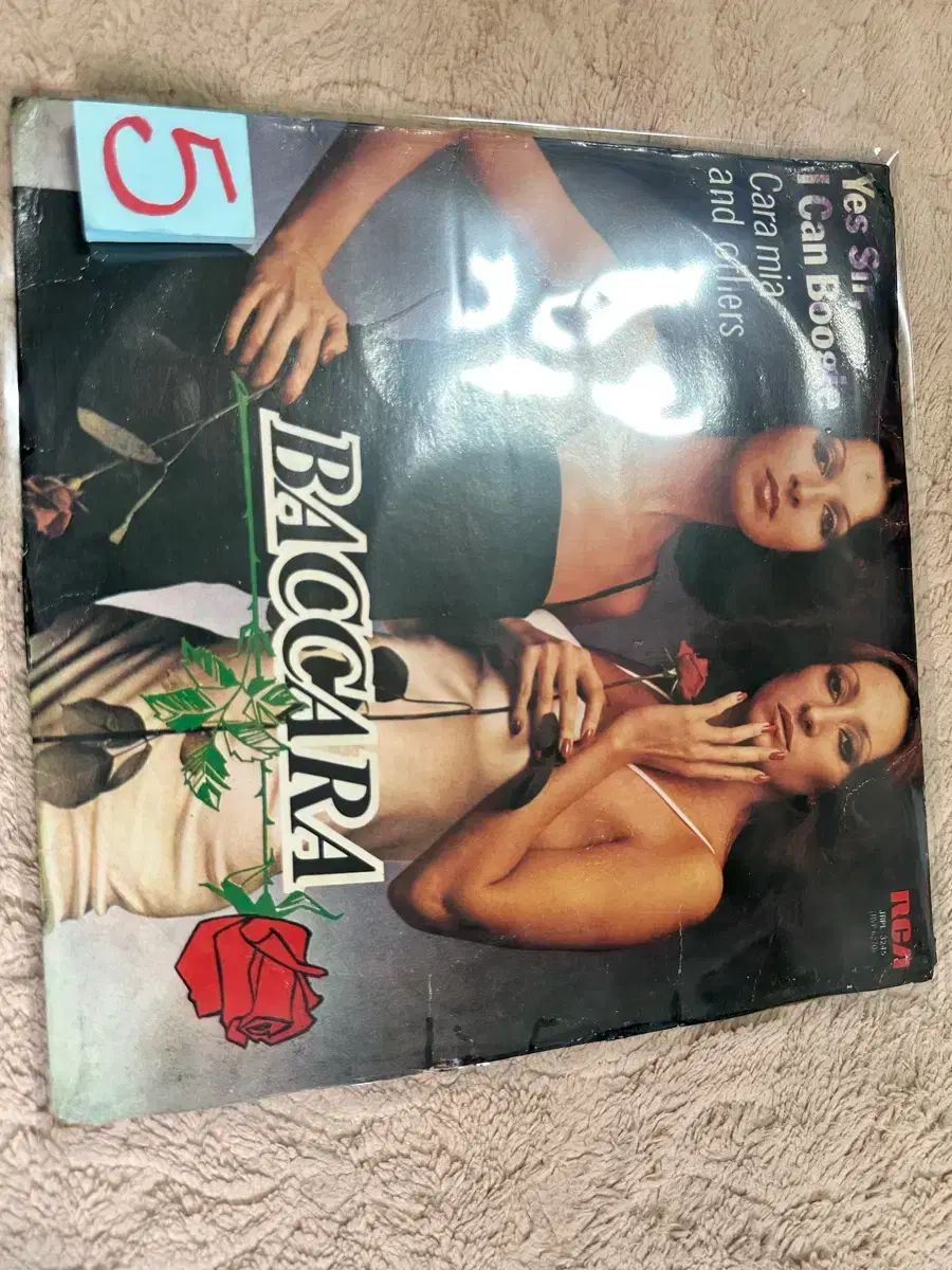 Baccara ー Yes Sir I Can Boogie LP 出品