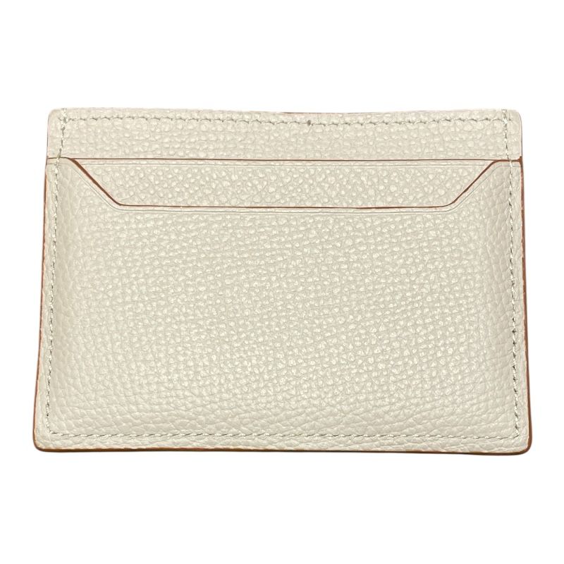 ロエベ LOEWE アナグラムプレーンカードホルダー ライトゴースト