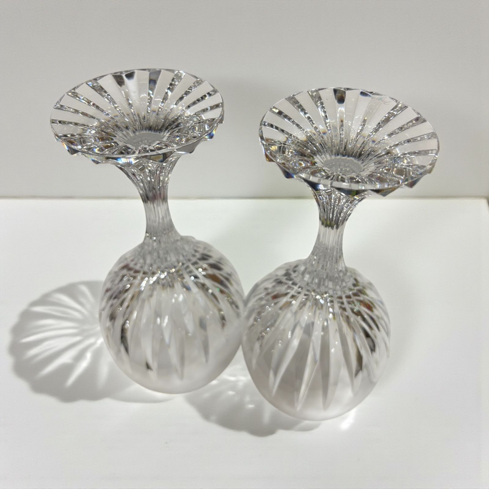  Baccaratバカラ マッセナ ワイングラス ペア ワイングラス アルコールグラス