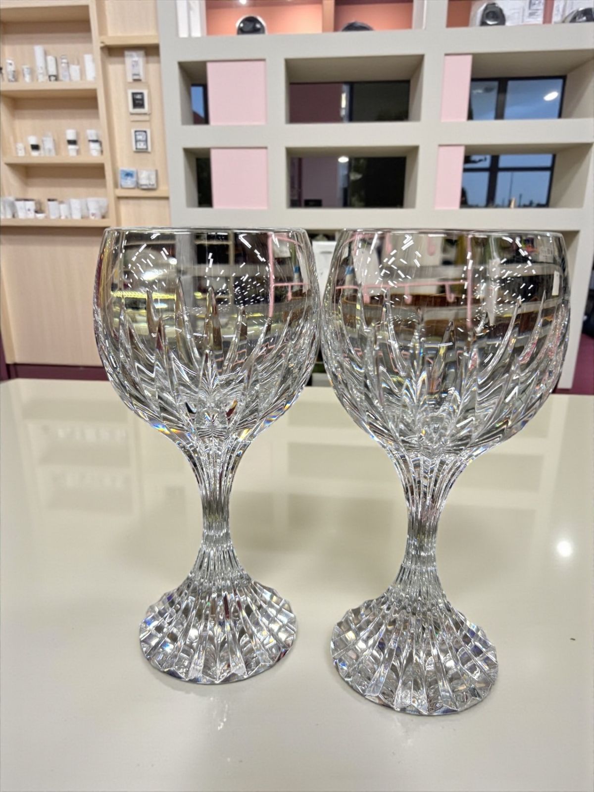 Baccaratバカラ マッセナ ワイングラス ペア