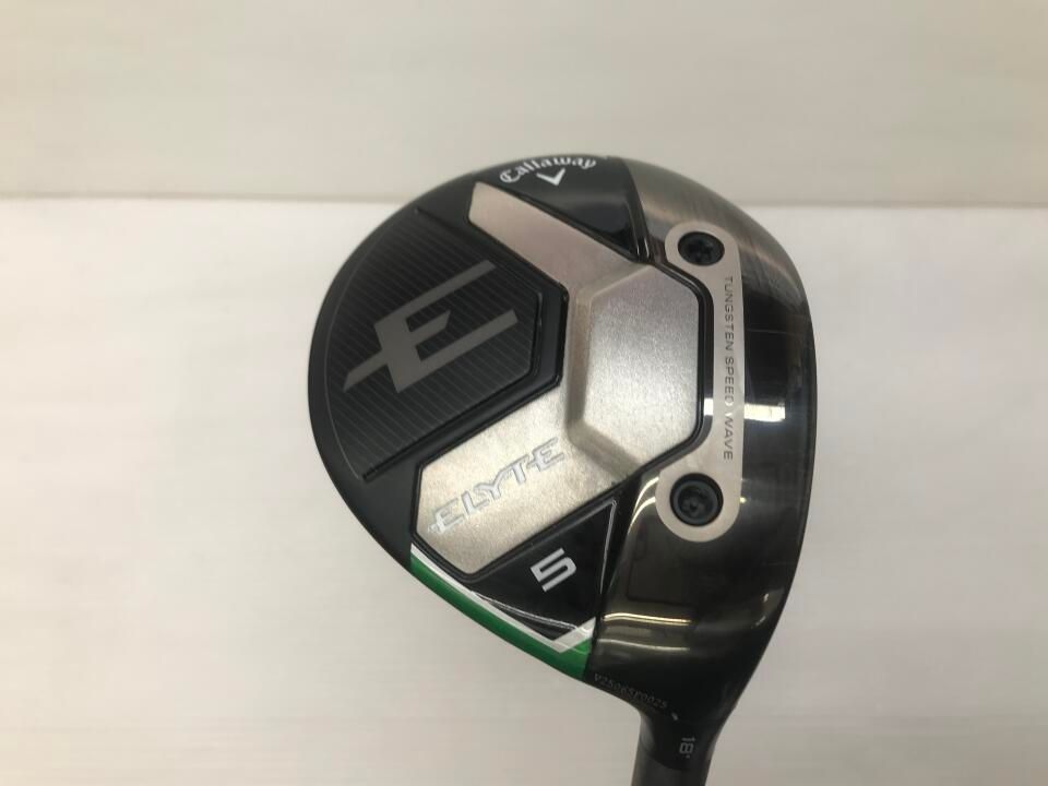 キャロウェイ ELYTE 18度 24 VENTUS BLUE 6 Sフレックス フェアウェイウッド