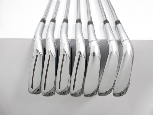 B-ランク アイアンセット テーラーメイド KBS C-Taper 90 JP 7本組 S 23 5760