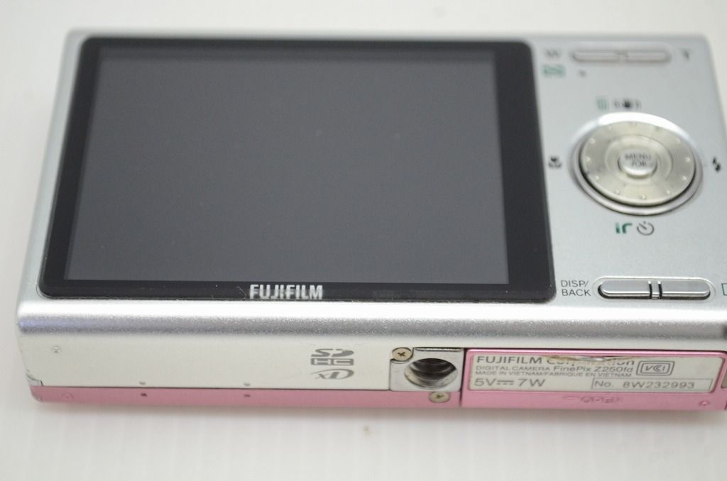 FUJIFILM フジフィルム FinePix Z250fd コンパクトデジタルカメラ
