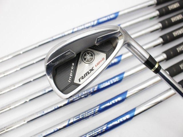 中古】[B-ランク] アイアンセット ヤマハ インプレスRMX UD+2/NSPRO