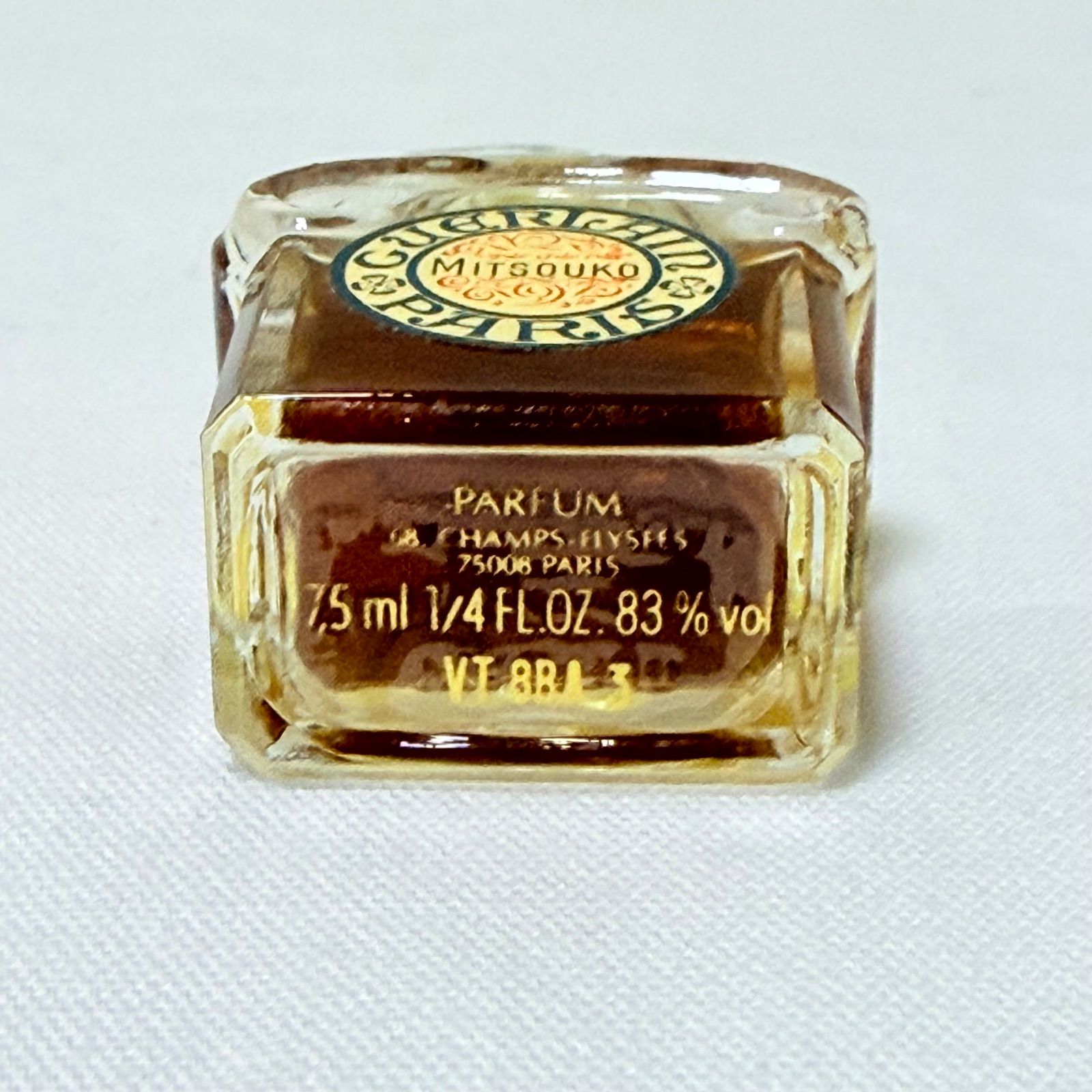 新品 GUERLAIN MITSOUKO PARFUM ゲラン ミツコ パルファム 香水 7.5ml