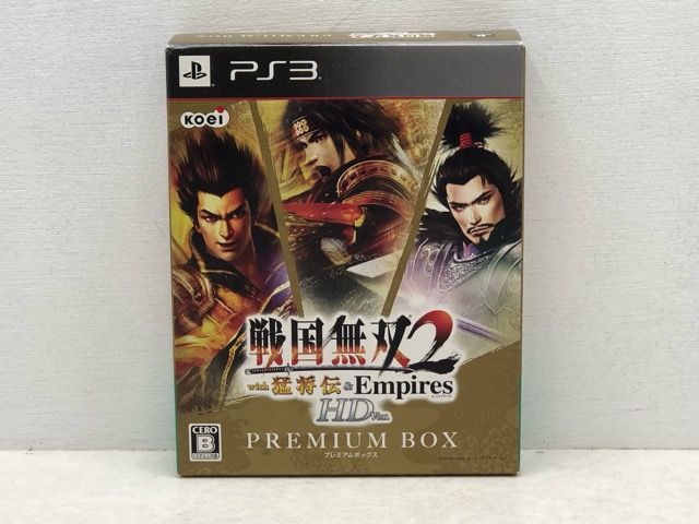 PS 3 戦国無双2 with 猛将伝 Empires HD Version BOX P 3960 008 058
