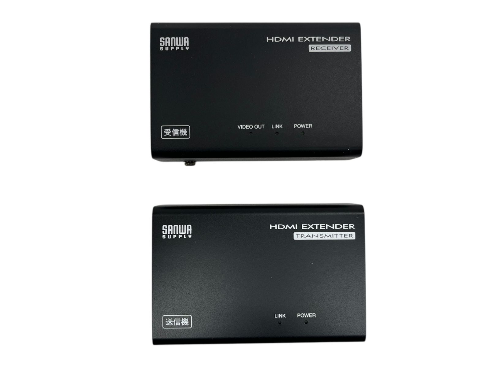 SANWA SUPPLY サンワサプライ HDMIエクステンダー VGA EXHDLT ブラック 家電 028