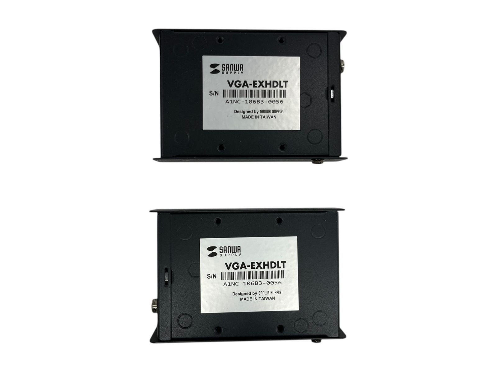 SANWA SUPPLY サンワサプライ HDMIエクステンダー VGA-EXHDLT ブラック 家電|028