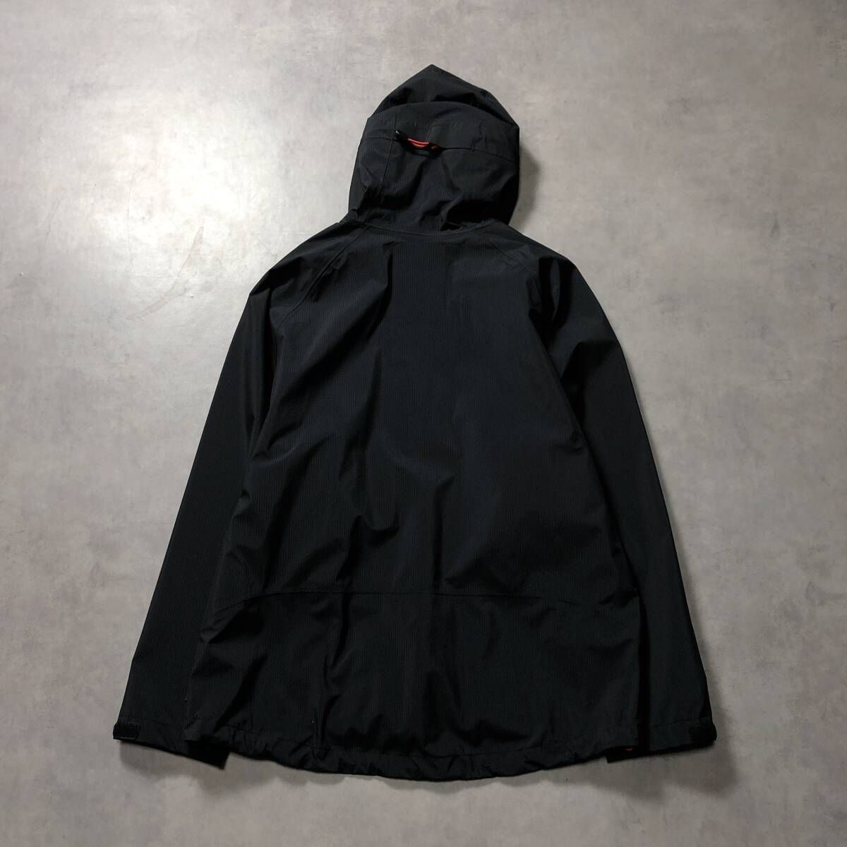 GQ4245◇PALACE：PERTEX 3L ARMOR JACKET◇S◇ブラック系 定価 79,800 