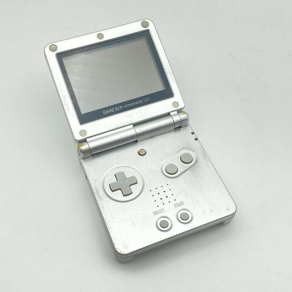  本体 任天堂 ゲームボーイアドバンスSP 3台まとめ 動作未 バッテリー無し AGS 001 6 本体(SP) ゲームボーイアドバンス