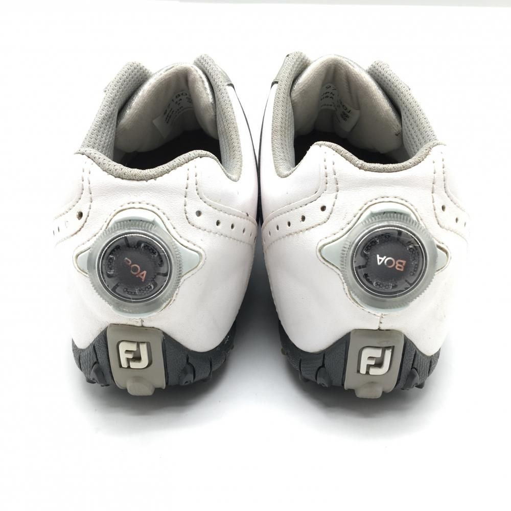FOOTJOY フットジョイ ダイヤル式ゴルフシューズ 白 メンズ 27.5cm FJ
