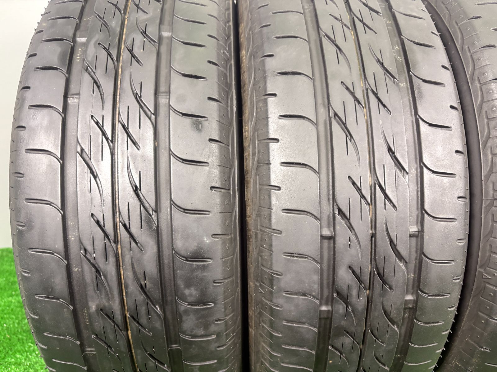 165 55 R 14 ブリヂストン NEXTRY 2020年製 4本 夏 タイヤ ノーマル TA 848