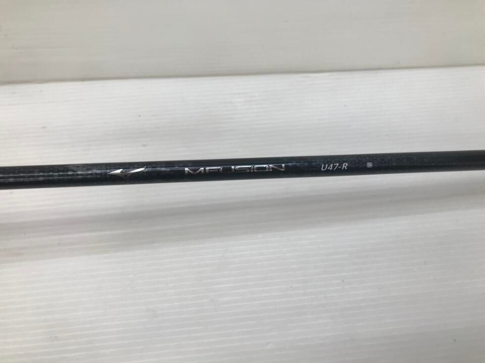 ミズノ GX 23度 MFUSION U Rフレックス ユーティリティ