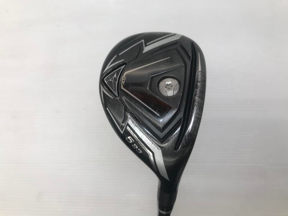 ミズノ GX 23度 MFUSION U Rフレックス ユーティリティ