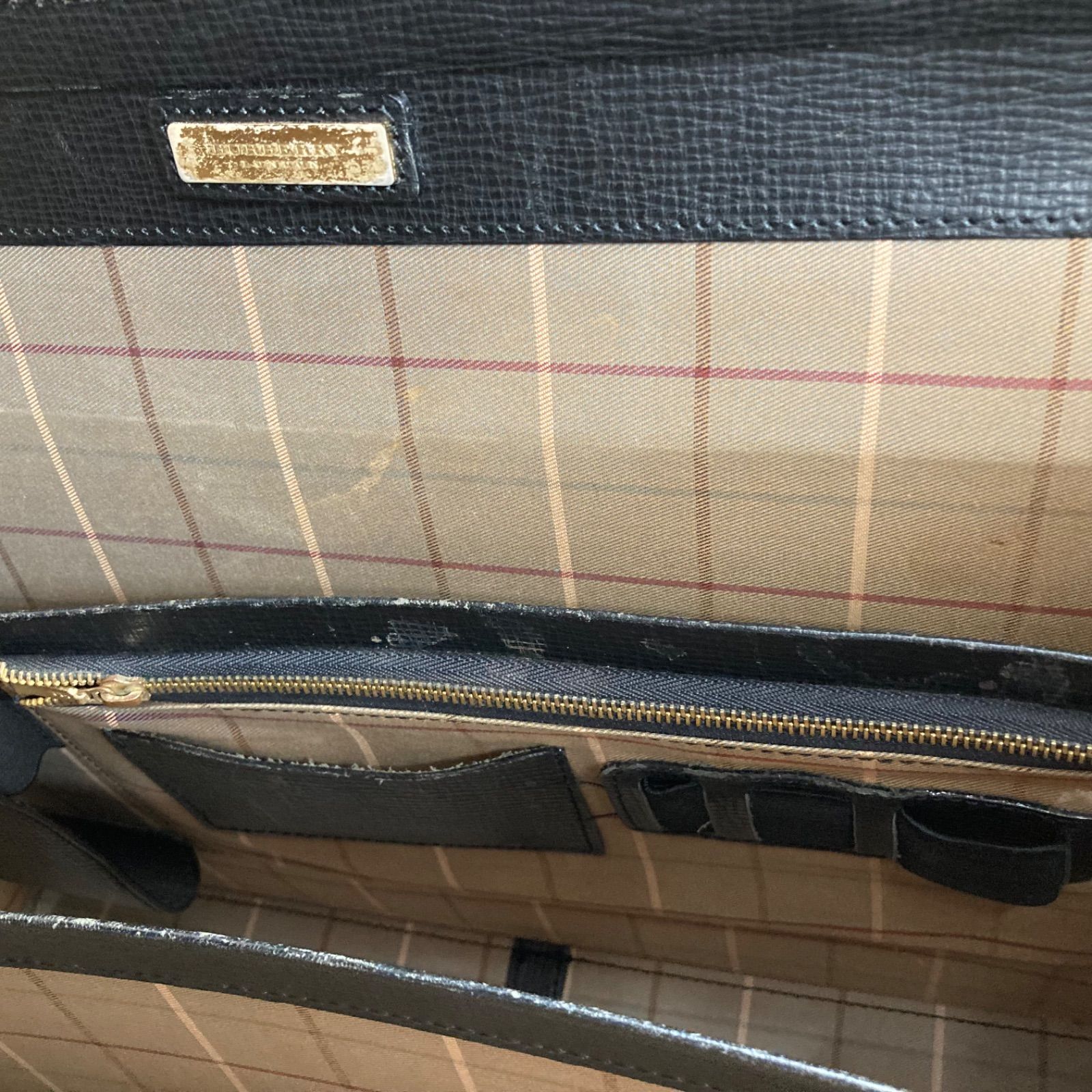 バーバリー ダレスバッグ