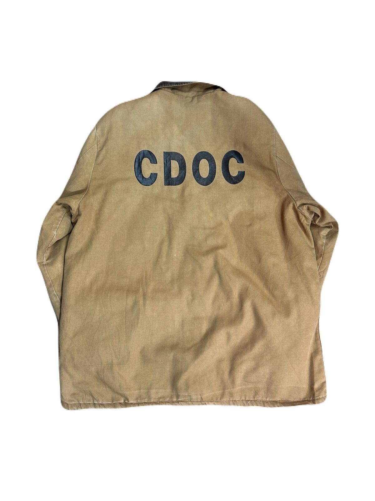 80~90‘s Prisoner Jacket Colorado Prison”