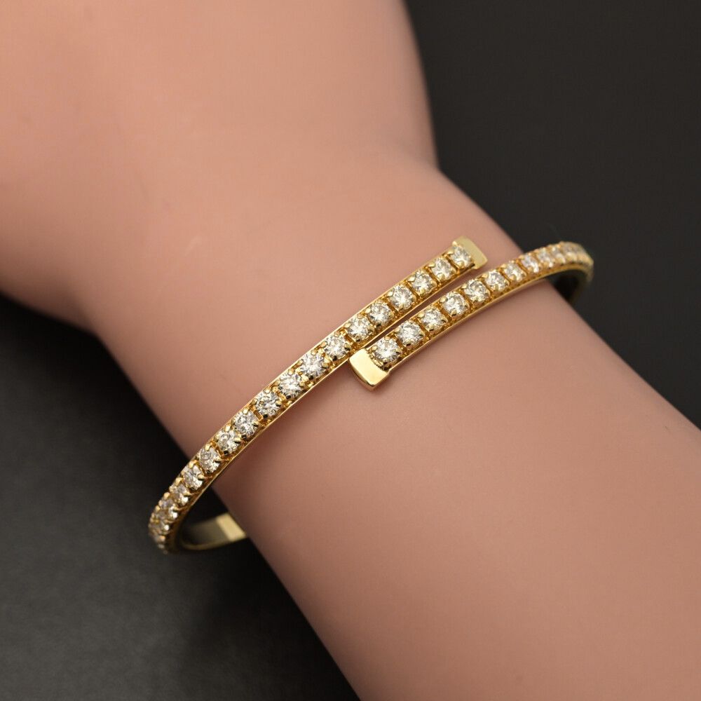 ダイヤモンドバングル K