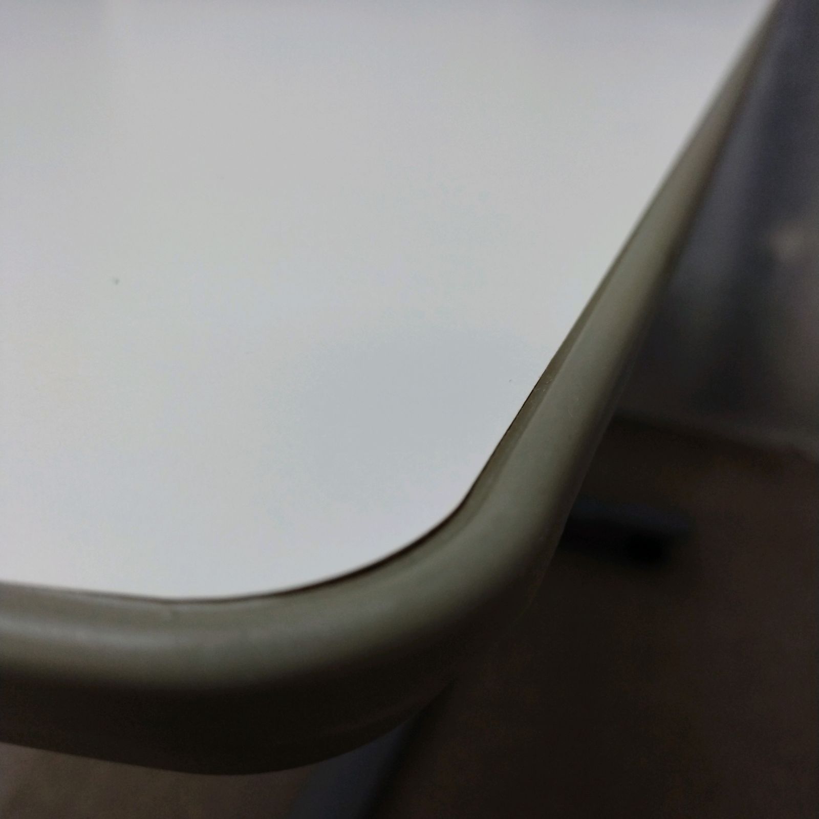 OT-14695 パラマウントベッド KF-1920 サイドテーブル ベッドサイドテーブル 介護テーブル 高さ調節可 天板|アイボリー 在宅介護 福祉用具 介護用品 洗浄|消毒済 介護