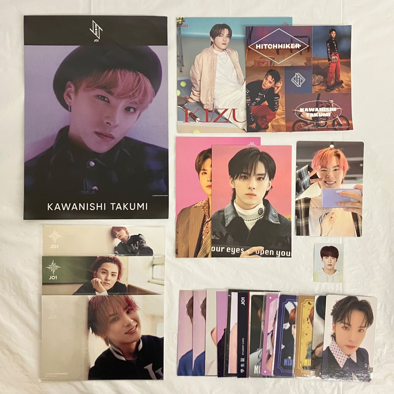 JO1 川西拓実 グッズまとめ NLQ546 f117 - メルカリ