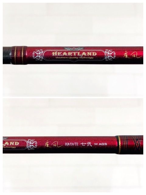 DAIWA|ダイワ 25ハートランド -SV AGS 25 疾風七式 M RD 318-007