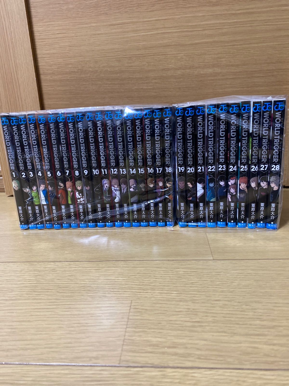 ワールドトリガー 全巻 セット まとめ - メルカリ
