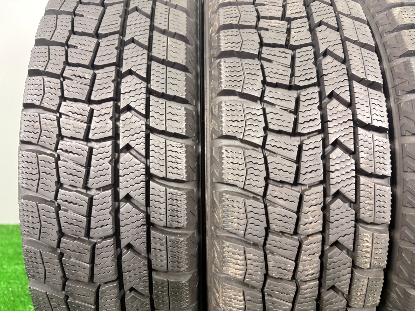 155 65 R 14 ダンロップ WM 02 製 4本 冬 タイヤ スタッドレス TA 849