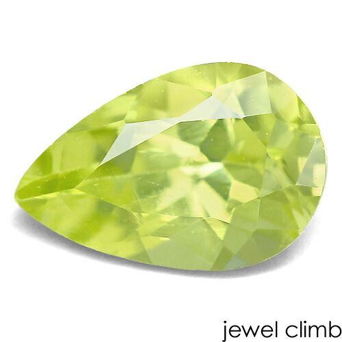 鑑別書付 鮮やかな蛍光色が魅力です パロットクリソベリル 宝石 ルース ０ ５３ＣＴ