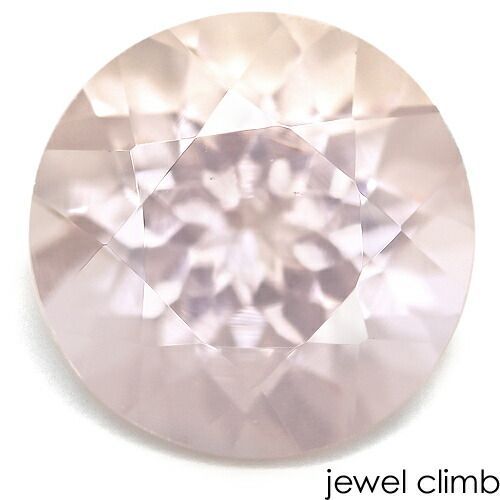 鑑別書付 優しいピンクが魅力の宝石モルガナイト 宝石 ルース １．８８ＣＴ