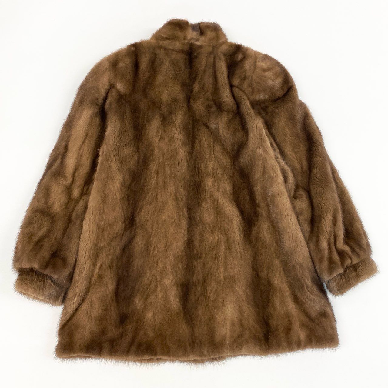 49L8 SAGA MINK サガミンク 銀サガ デミバフミンク ファーコート 49L8 SAGA MINK サガミンク 銀サガ デミバフミンク ファーコート