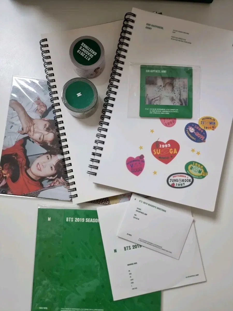 BTS（防弾少年団・バンタン）シーグリ シーズングリーティング bts2019