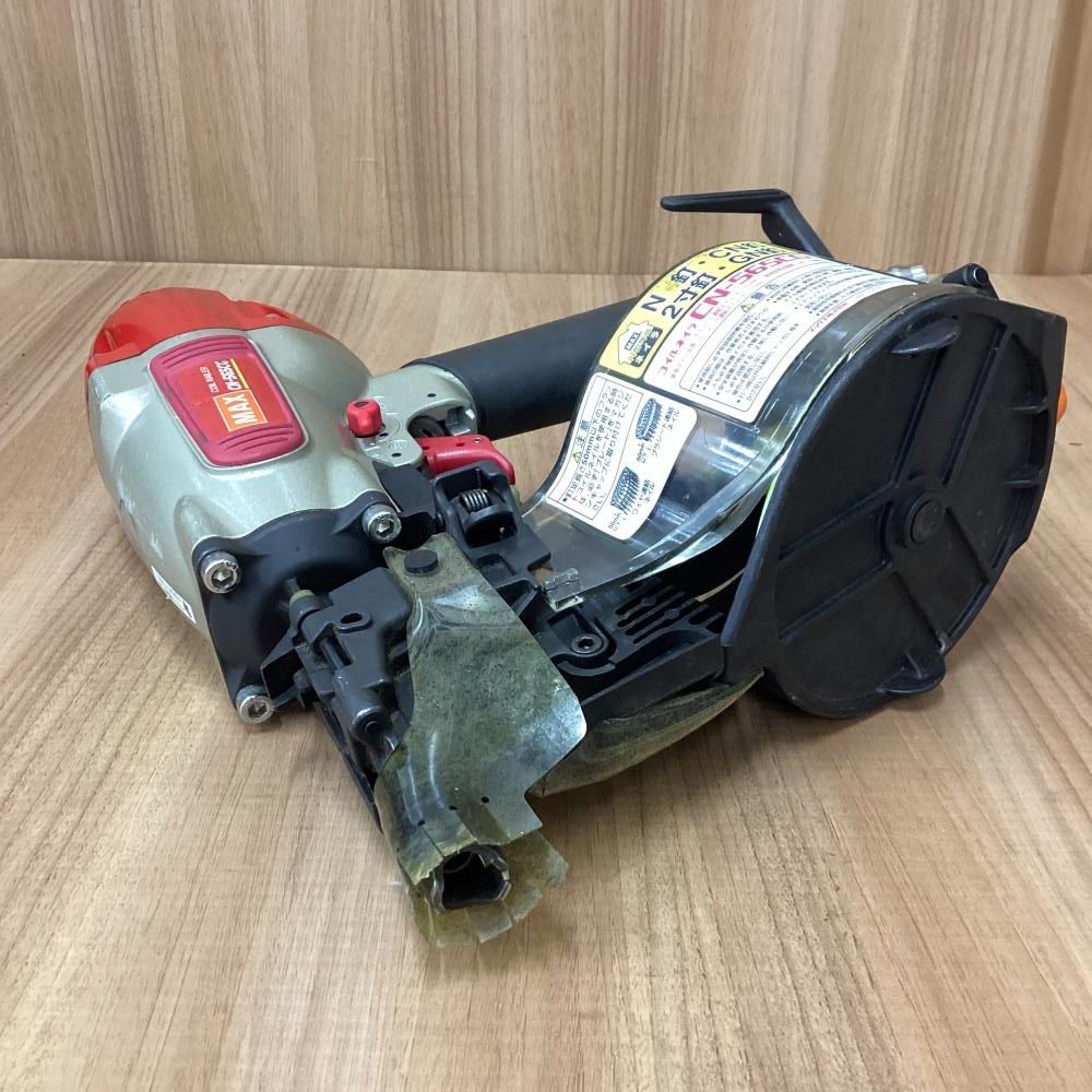  品 MAX|マックス CN-565 CG 常圧釘打機 コイルネイラ 201 釘打機 エアーツール