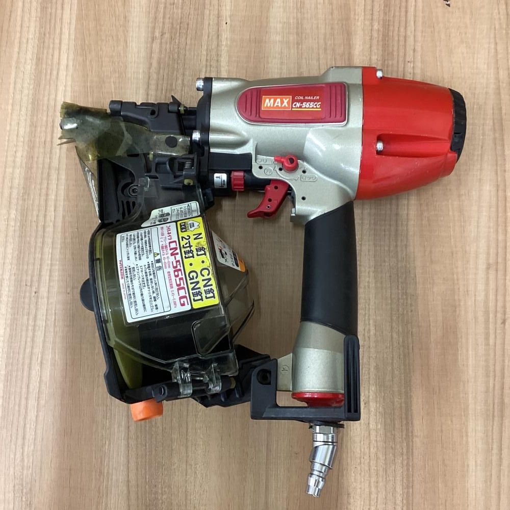 品 MAX|マックス CN-565 CG 常圧釘打機 コイルネイラ 201