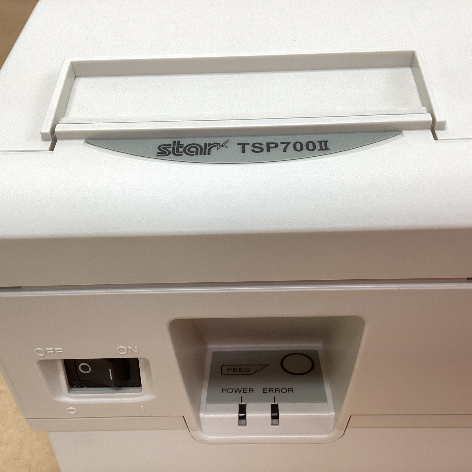 STAR サーマルプリンター TSP 700 レシート|ラベル対応 RS-232 C シリアル ロール