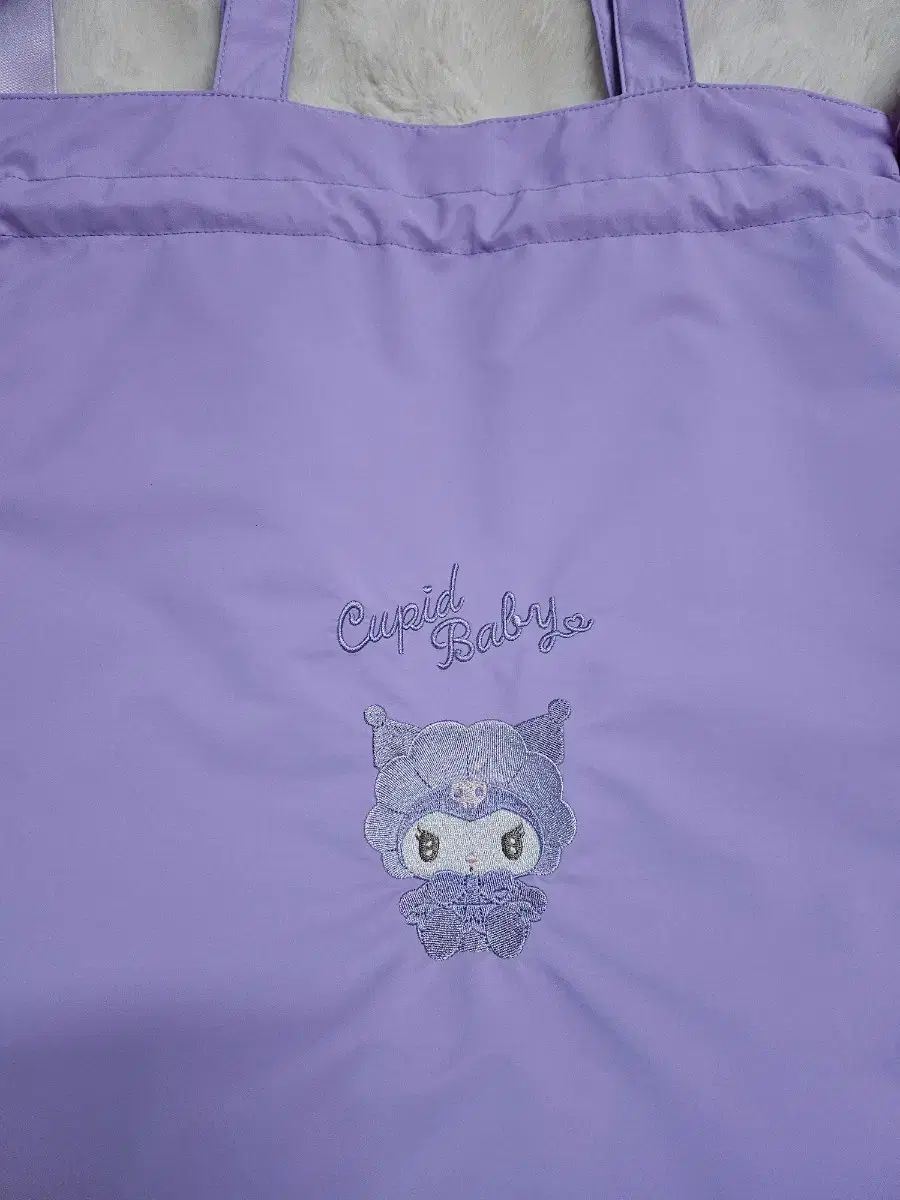 クロミキューピーベイビーラベンダー トートバッグ Sanrioバッグ