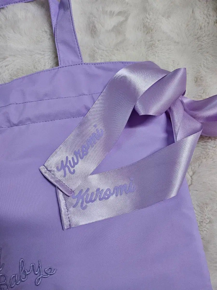  クロミキューピーベイビーラベンダー トートバッグ Sanrioバッグ その他 バッグ