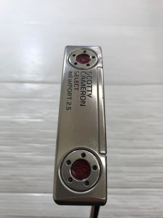 タイトリスト SC SELECT NEWPORT 2 5 2016 パター 最短
