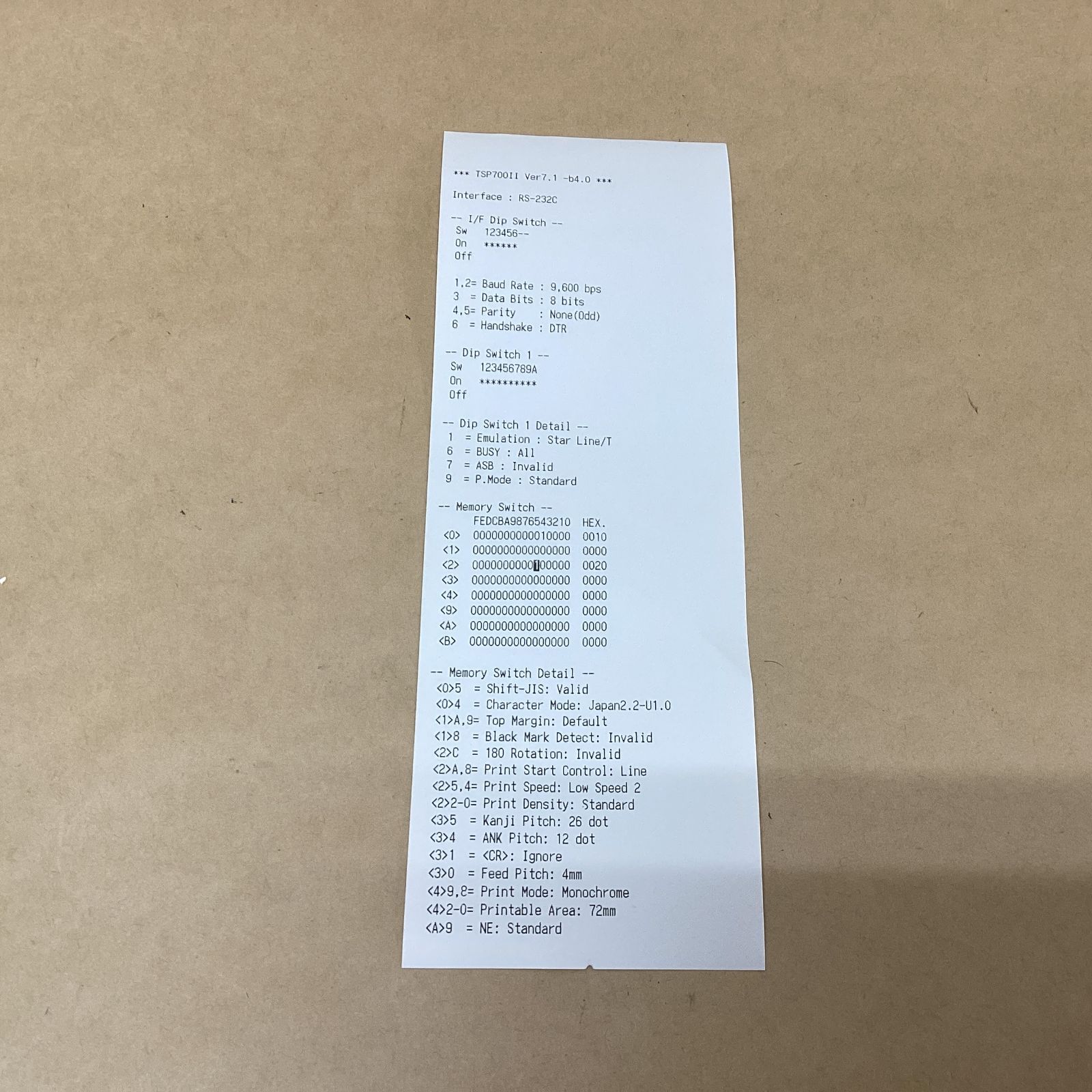 レシート ラベル対応