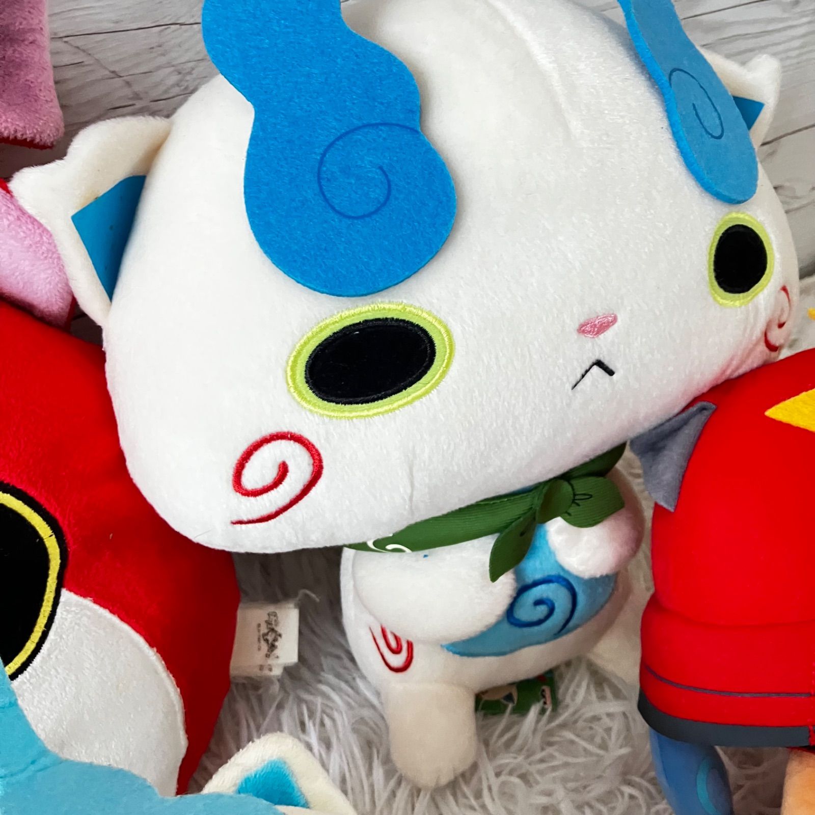 妖怪ウォッチ ぬいぐるみ 9点セット ジバニャン コマさん セット 大量