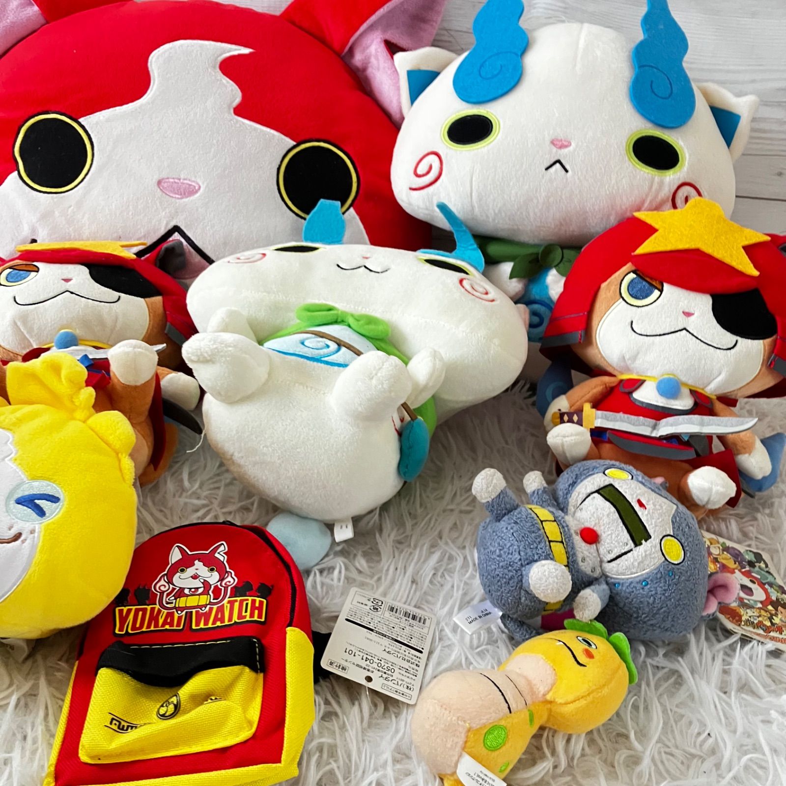 妖怪ウォッチ ぬいぐるみ 9点セット ジバニャン コマさん セット 大量