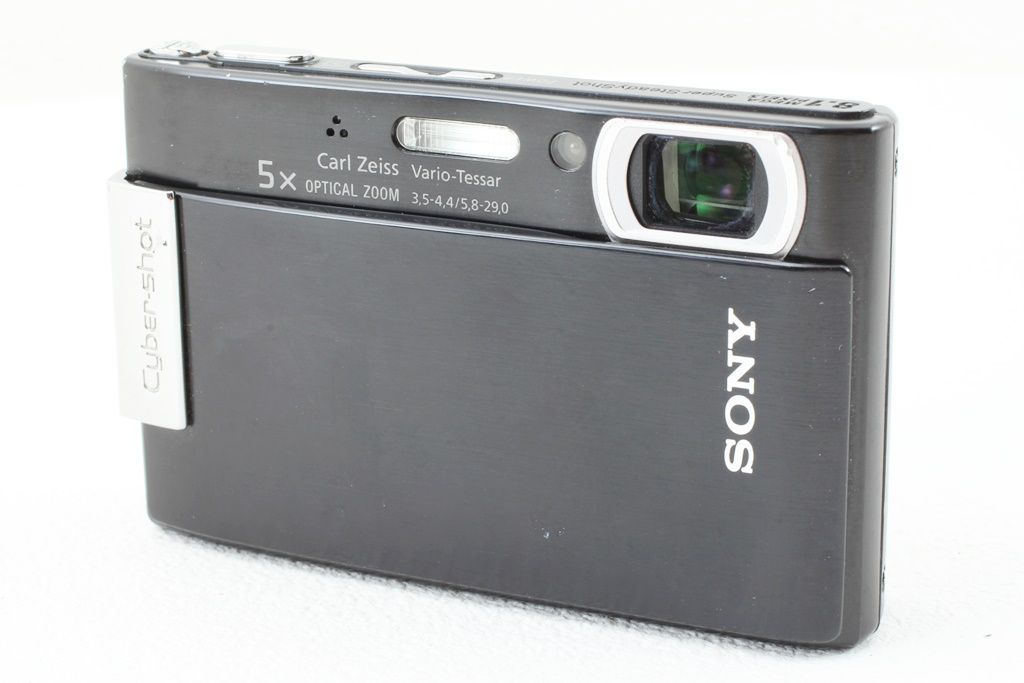 美品 SONY ソニー Cyber-shot サイバーショット DSC-T200 コンデジ 810 