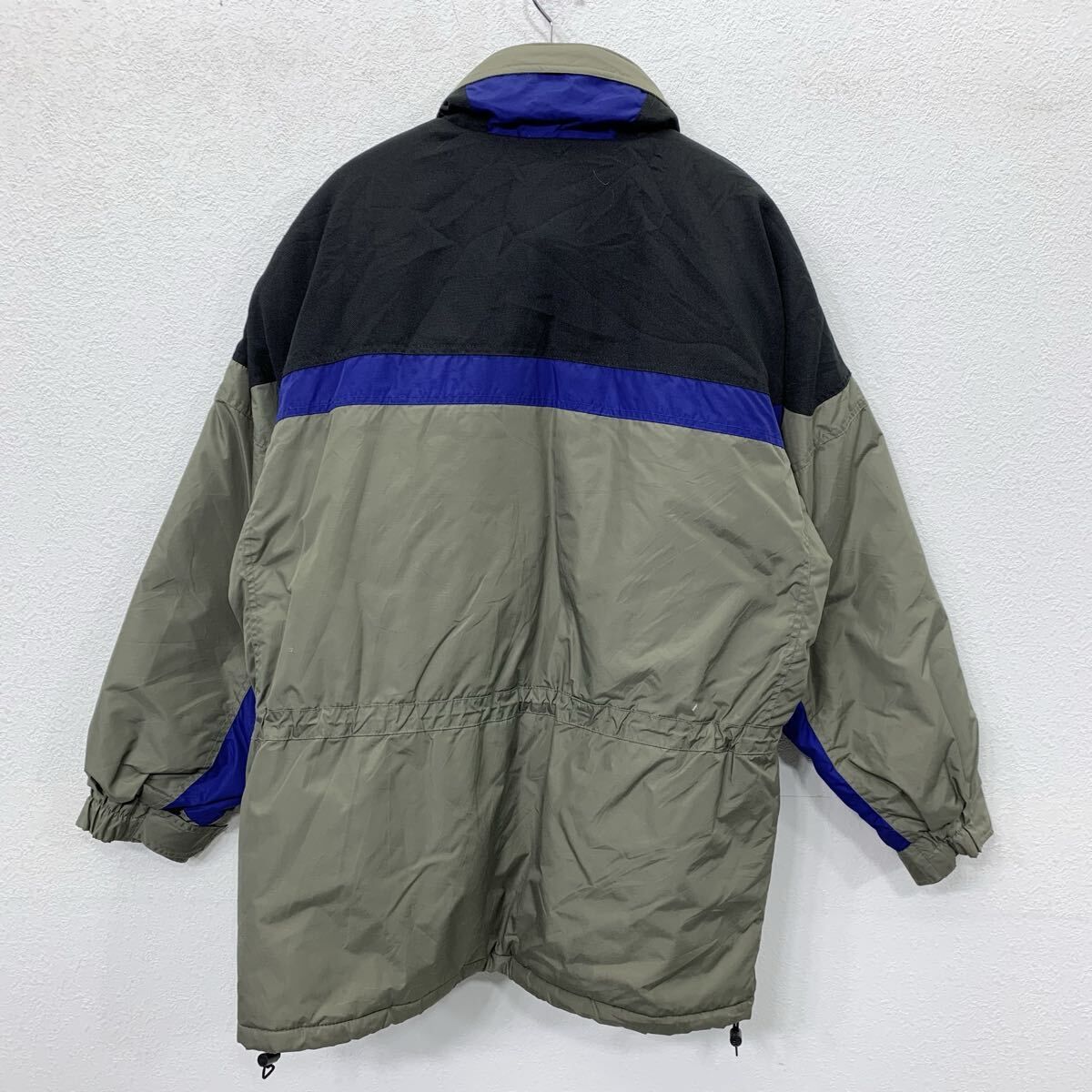 00s Columbia 中綿ジャケット LL オリーブ ブルー ブラック コロンビア 