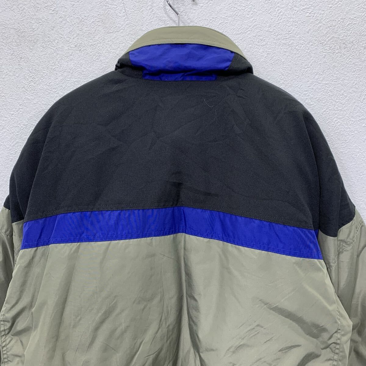 00s Columbia 中綿ジャケット LL オリーブ ブルー ブラック コロンビア 