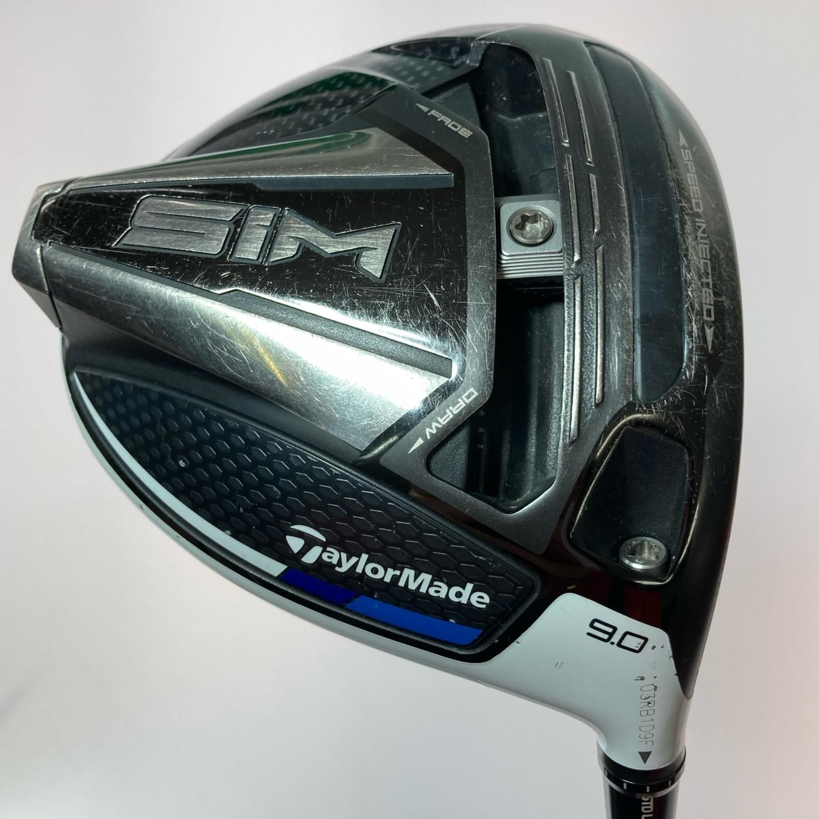 TaylorMade テーラーメイド SIM 1 W 9 0° ドライバー TENSEI テンセイ シルバー TM 50 S カバー付