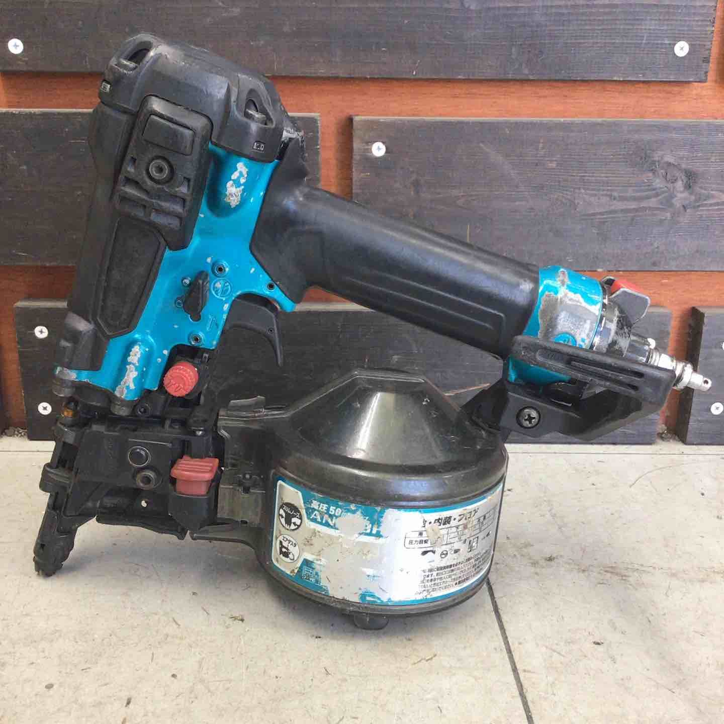 品 マキタ makita 高圧エア釘打ち機 AN 513 HM