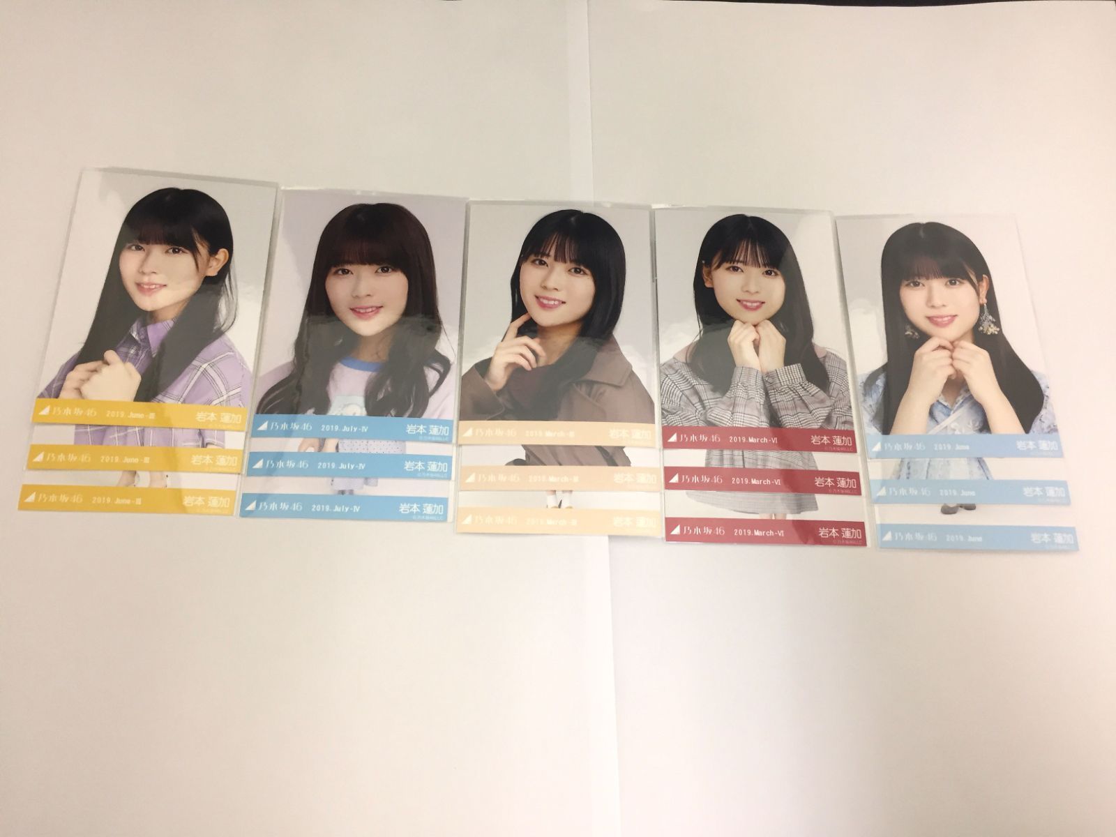乃木坂46 岩本蓮加 生写真 コンプ 5セット NLQ062P f115 - メルカリ