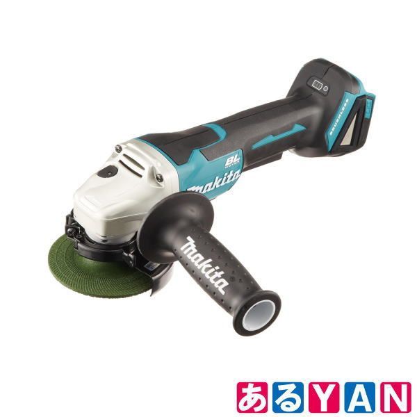 ♥ マキタ ディスクグラインダ GA 408 DZ 18 V 100 mm パドルスイッチ型 本体のみ バッテリ 充電器 ケース別売