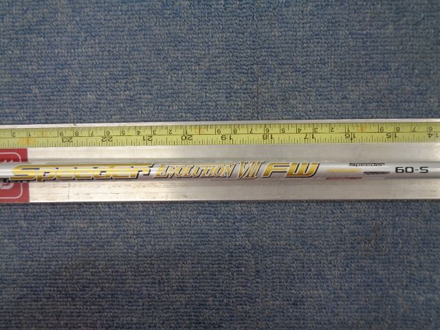中古シャフト FUJIKURA フジクラ SPEEDER EVOLUTION Ⅵ FW60 S 900058